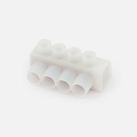 Kopplingsplint KP-450 CU/AL Vit | Kopplingsplintar